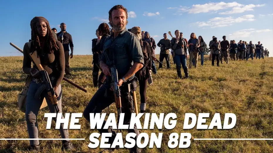 Видео к сериалу The Walking Dead — The Walking Dead: Season 8B Full Recap!