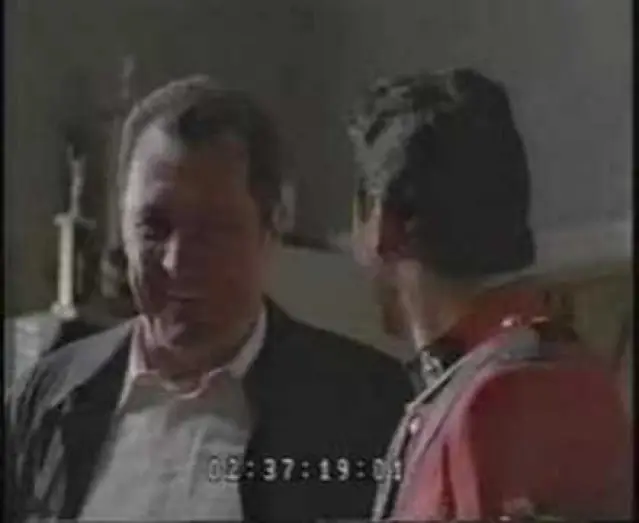 Wideo do serialu Na południe — Due South Blooper