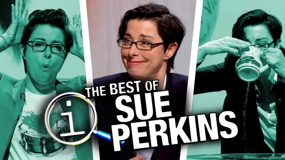 Видео к сериалу QI — Sue Perkins' Best Moments
