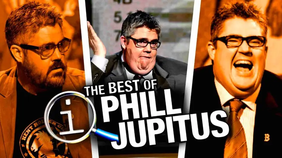 Видео к сериалу QI — Phill Jupitus's Best Moments