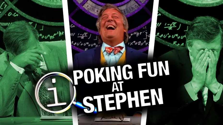 Видео к сериалу QI — Poking Fun At Stephen