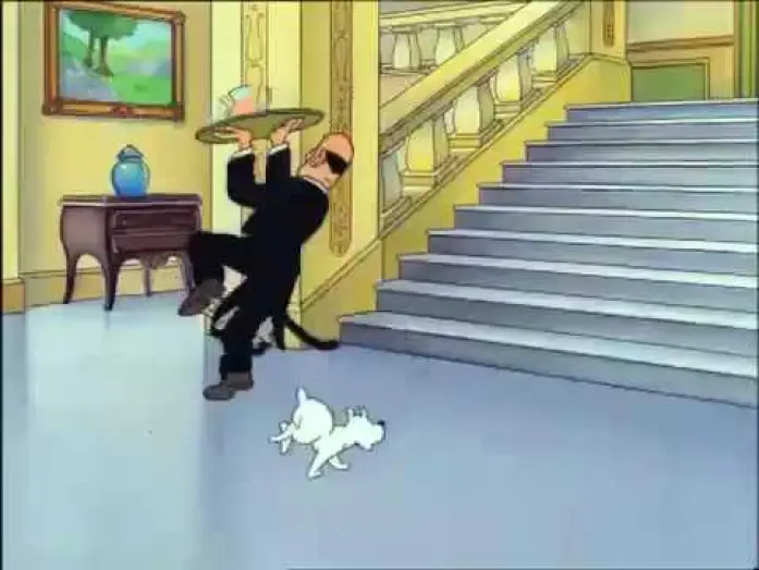 Видео к сериалу Przygody Tintina — Générique de Tintin