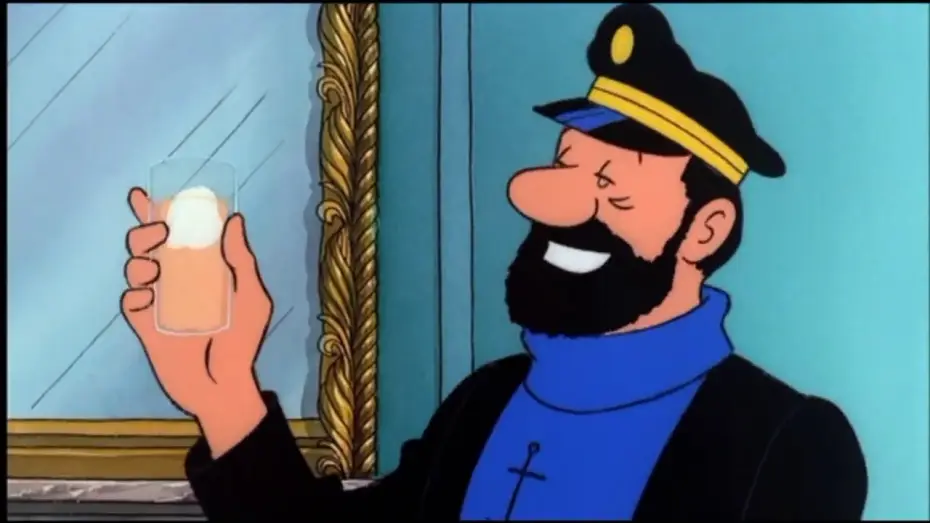 Видео к сериалу Przygody Tintina — Tintin Opening Sequence