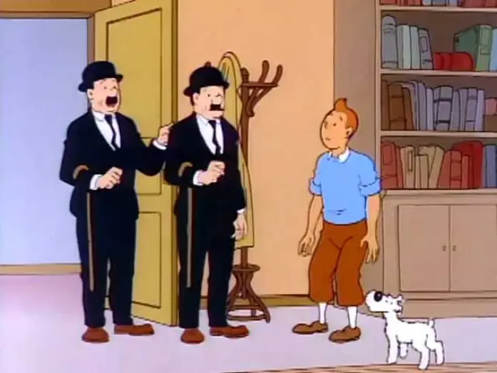 Видео к сериалу Przygody Tintina — The Adventures Of Tintin: Seasons 1&2 (DVD Trailer)