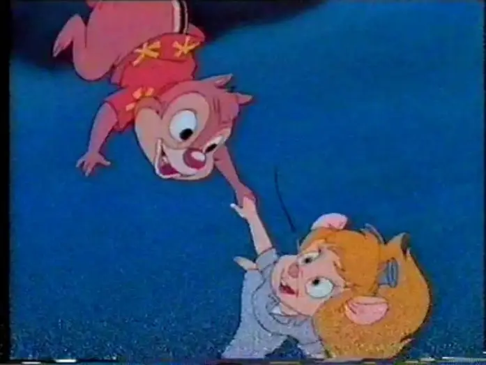 Видео к сериалу Chip i Dale: Brygada RR — Chip 'N Dale Rescue Rangers VHS Trailer