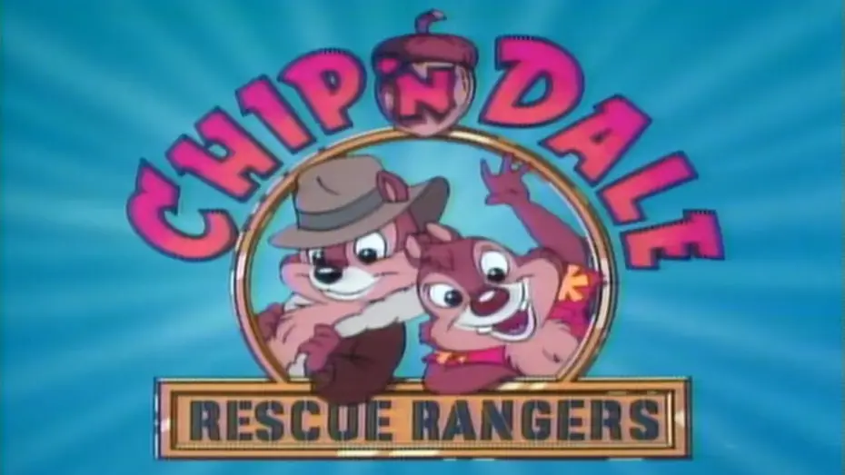 Видео к сериалу Chip i Dale: Brygada RR — Chip und Chap - Die Ritter des Rechts [1989] Intro / Outro