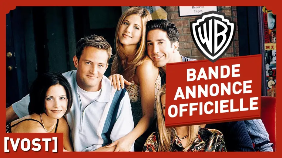 Видео к сериалу Przyjaciele — FRIENDS - Bande Annonce Officielle 1 (VOST)