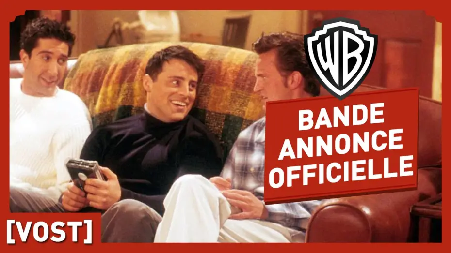 Видео к сериалу Przyjaciele — FRIENDS - Bande Annonce Officielle 2 (VOST)
