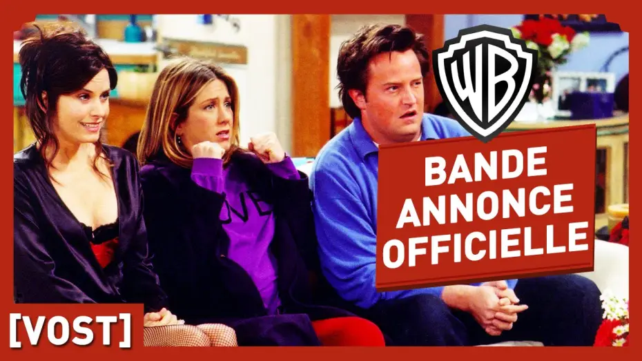 Видео к сериалу Przyjaciele — FRIENDS - Bande Annonce Officielle 3 (VOST)