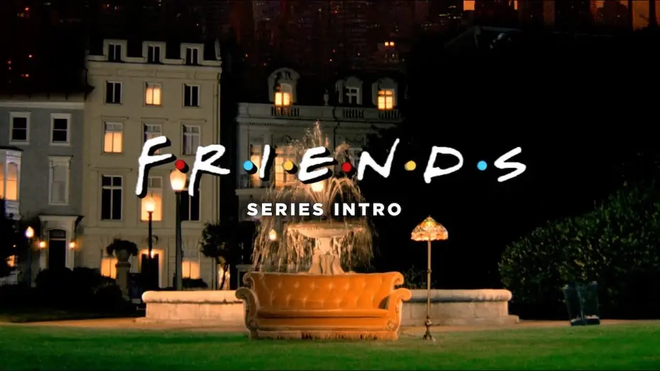 Видео к сериалу Przyjaciele — 'I'll Be There For You' (Friends Theme Song)