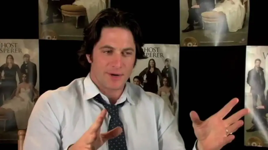 Видео к сериалу Zaklinacz dusz — Ghost Whisperer - Ghost Whispering with David Conrad