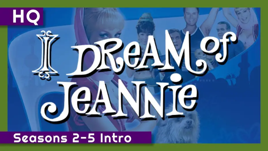 Wideo do serialu I Dream of Jeannie — I Dream of Jeannie (1965-1969) Seasons 2-5 Intro