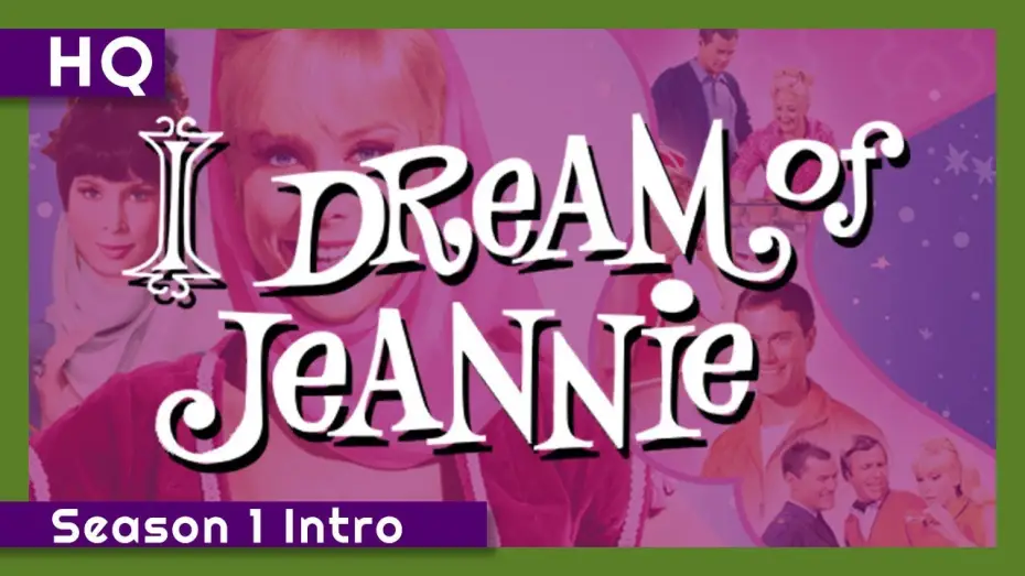 Wideo do serialu I Dream of Jeannie — I Dream of Jeannie (1965-1969) Season 1 Intro
