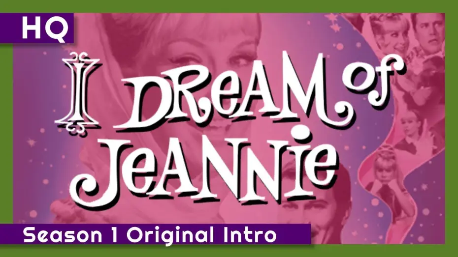 Wideo do serialu I Dream of Jeannie — I Dream of Jeannie (1965-1969) Season 1 Original Intro