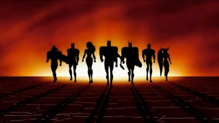 Видео к сериалу Liga sprawiedliwych — Justice League: The Animated Series | Opening Theme | 1080p 【HD】  Bluray :)
