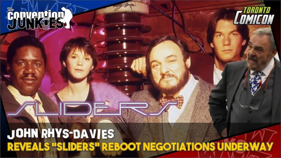 Wideo do serialu Sliders — John Rhys-Davies Reveals “Sliders” Reboot Negotiations Underway