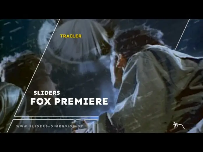 Wideo do serialu Sliders — Sliders FOX Premiere (Trailer)