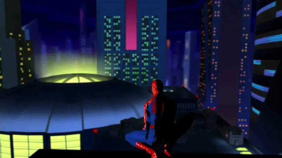 Wideo do serialu Spider-Man: Nowa seria animowana — Spider-Man TNAS Intro (1080p HD)