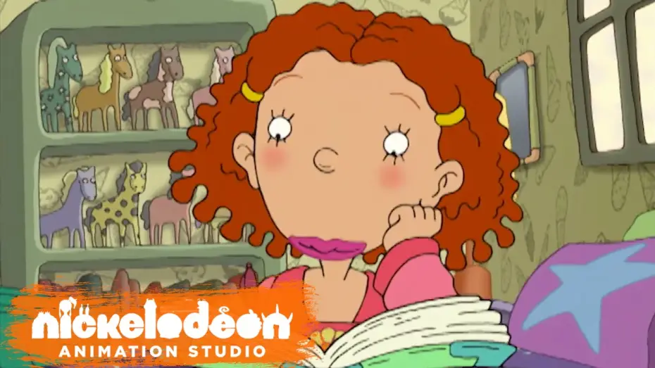 Wideo do serialu Słowami Ginger — "As Told By Ginger" Theme Song (HQ) | Episode Opening Credits | Nick Animation