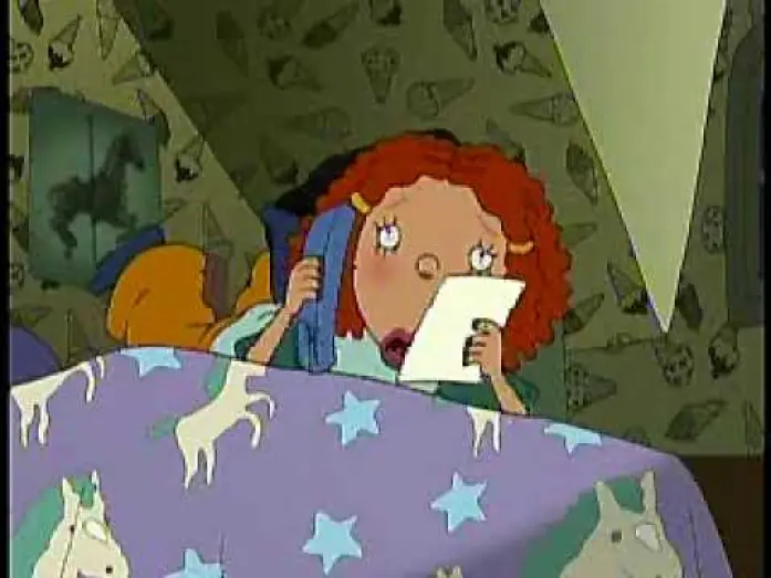 Видео к сериалу Słowami Ginger — Nickelodeon Italia - Promo Ginger