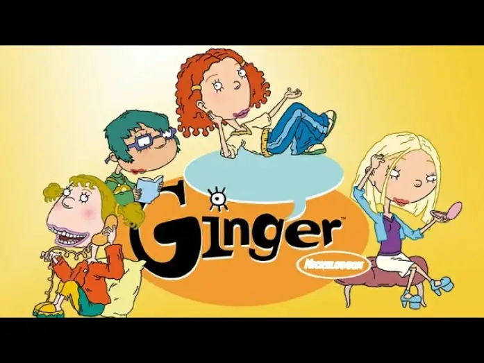 Видео к сериалу Słowami Ginger — Ginger générique