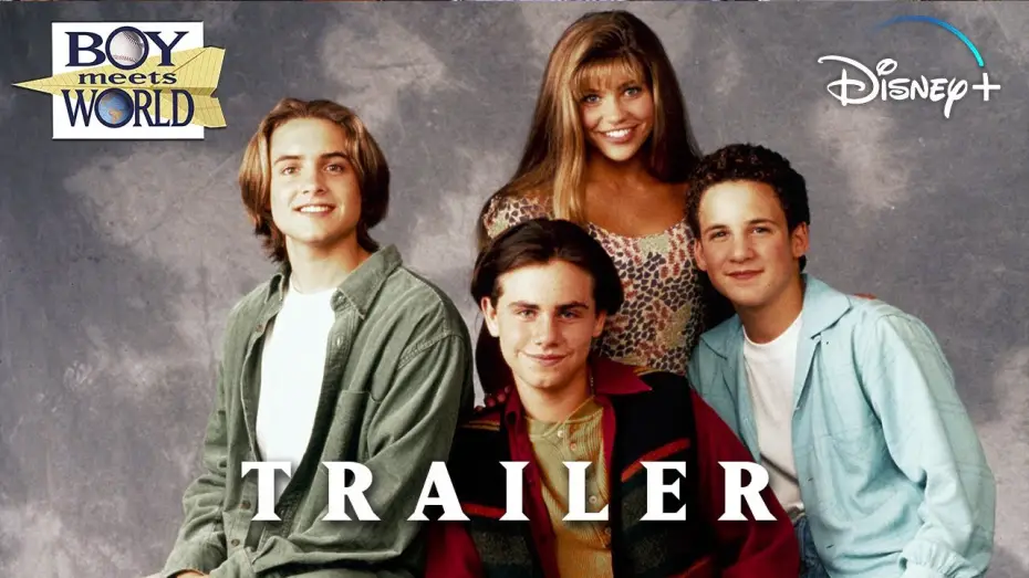 Видео к сериалу Chłopiec poznaje świat — Boy Meets World - Complete Series Trailer
