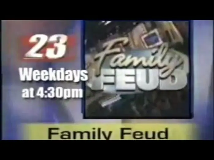 Wideo do serialu Family Feud — Family Feud promo 2004