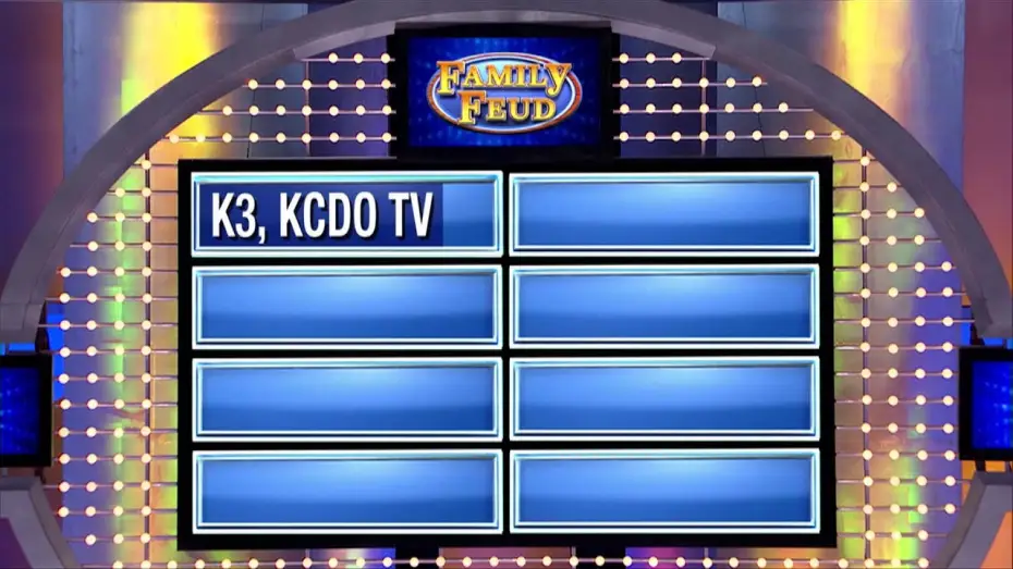 Wideo do serialu Family Feud — KCDO - Family Feud promo