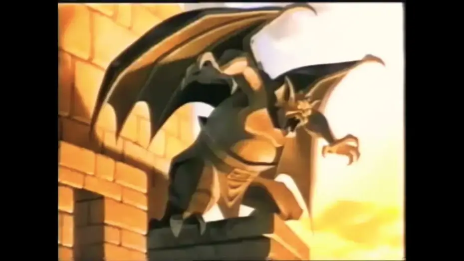 Wideo do serialu Gargulce — Gargoyles: La leggenda - Trailer della VHS italiana