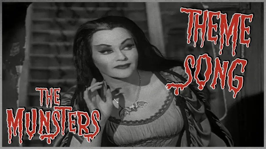 Wideo do serialu The Munsters — TV Theme Song