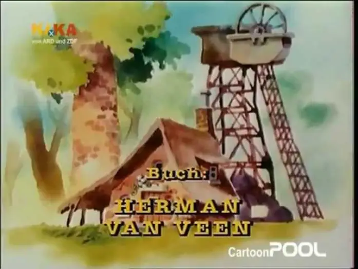 Wideo do serialu 小さなアヒルの大きな愛の物語 あひるのクワック — Alfred J. Kwak - German Intro & Outro