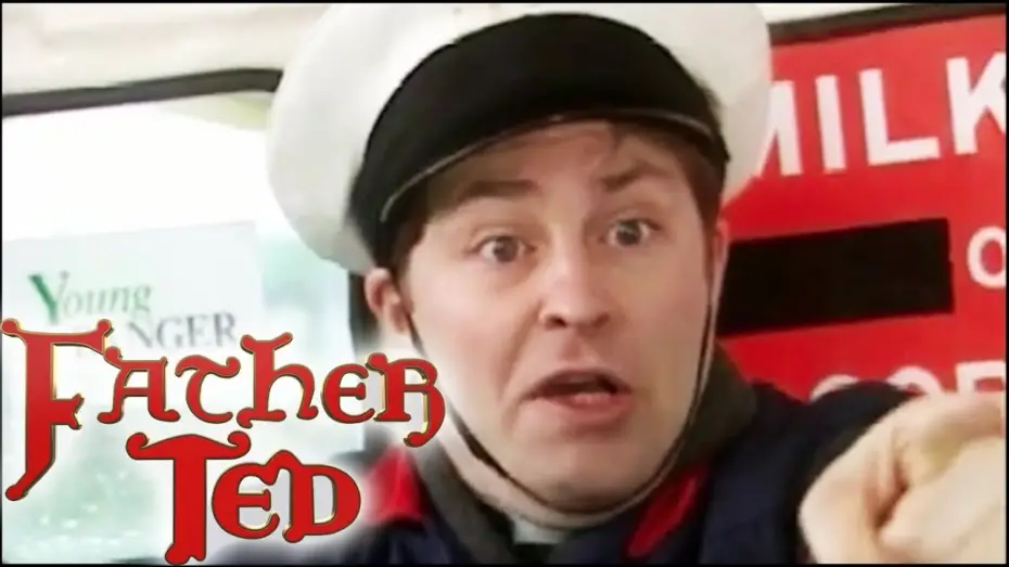Wideo do serialu Ojciec Ted — Dougal's First Day As A Milkman - Father Ted