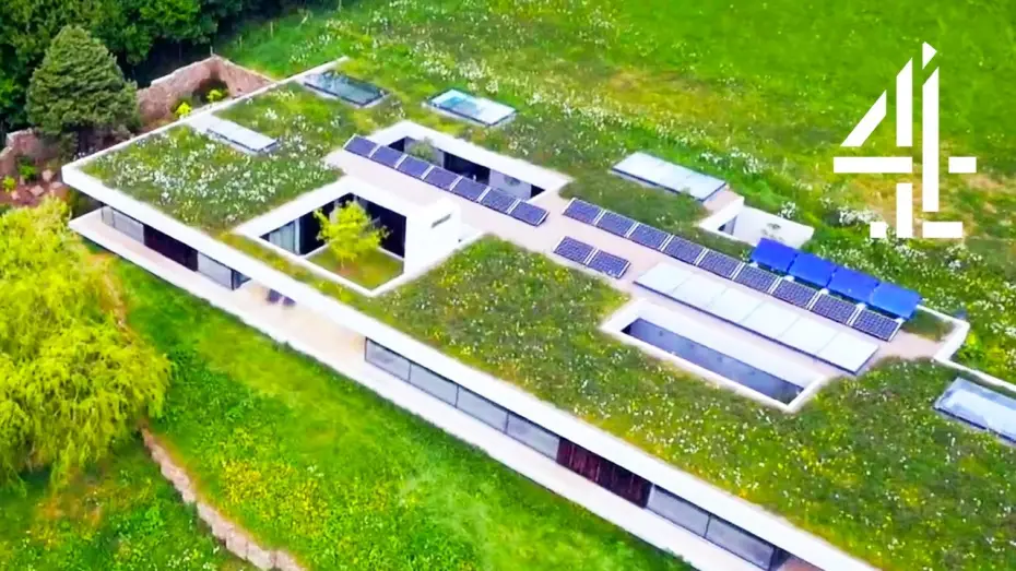 Видео к сериалу Grand Designs — The Camouflaged Artist Studio In The Hill | Grand Designs: House Of The Year