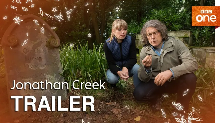 Видео к сериалу Jonathan Creek — Jonathan Creek: Trailer - BBC One
