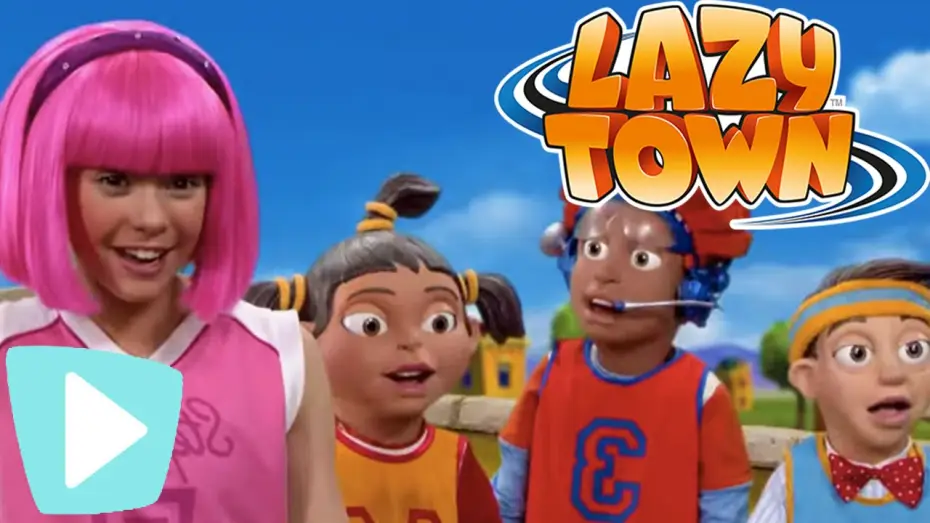 Wideo do serialu Leniuchowo — Lazy Town | Brand New Series 4