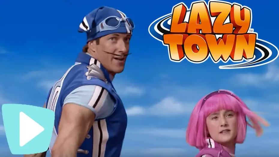 Wideo do serialu Leniuchowo — Lazy Town I Action Theme Trailer