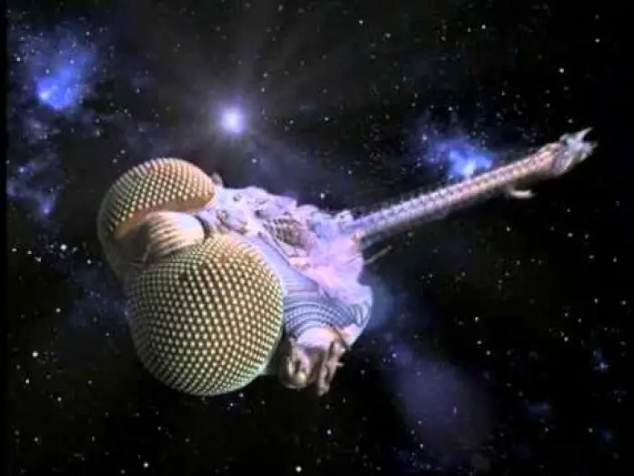 Видео к сериалу Lexx — Lexx Opening Credits