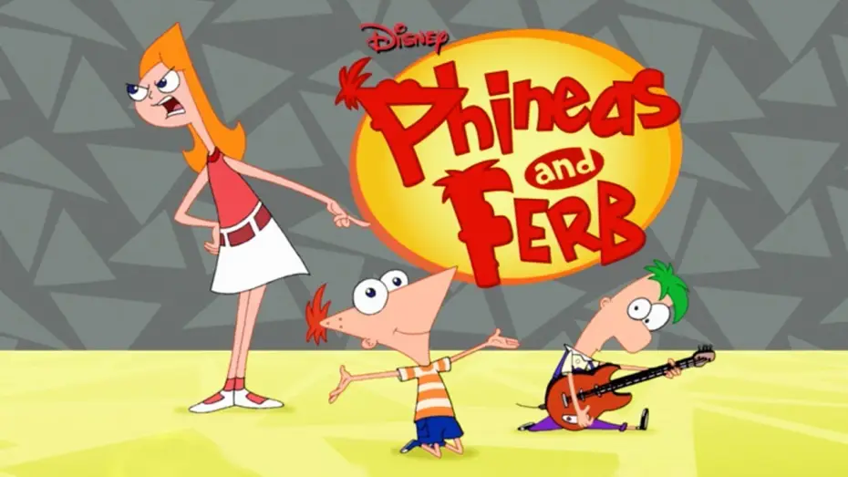 Видео к сериалу Fineasz i Ferb — Theme Song