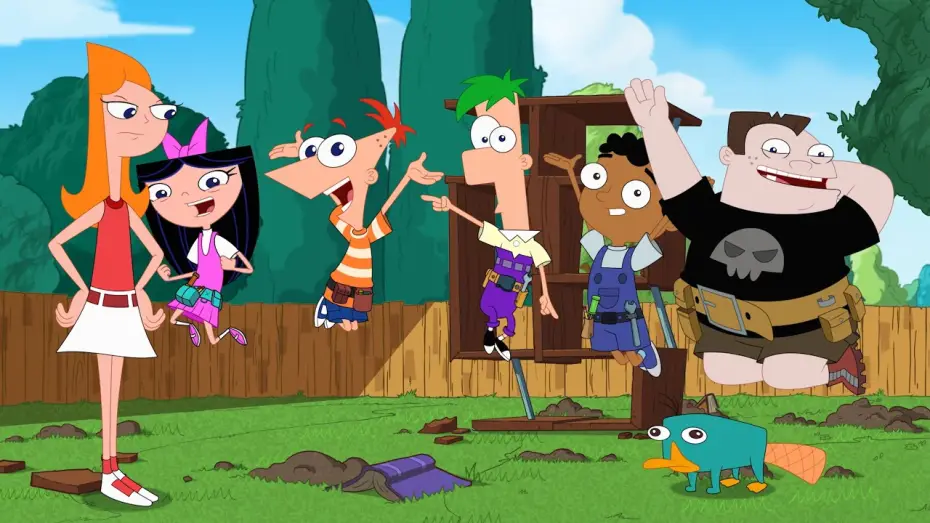 Видео к сериалу Fineasz i Ferb — Season 5 Trailer