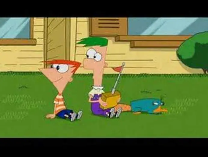 Видео к сериалу Fineasz i Ferb — Trailer
