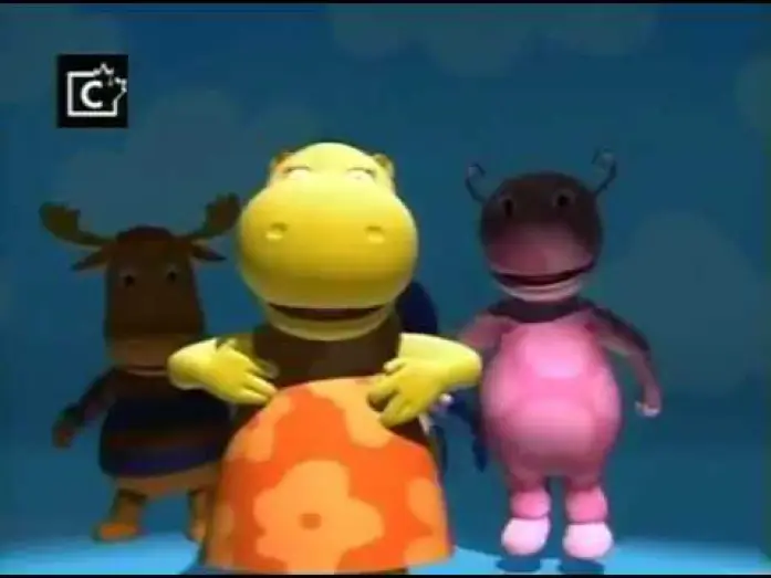Wideo do serialu Przyjaciele z podwórka — The Backyardigans Theme Song (Season 2)