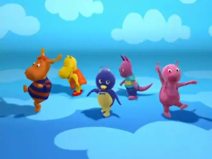 Видео к сериалу Przyjaciele z podwórka — Backyardigans Promo (2004)