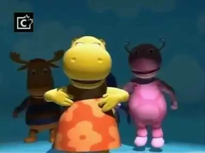 Wideo do serialu Przyjaciele z podwórka — The Backyardigans Theme Song (Season 3)