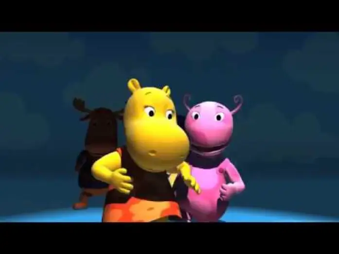 Wideo do serialu Przyjaciele z podwórka — The Backyardigans Theme Song (Season 4)