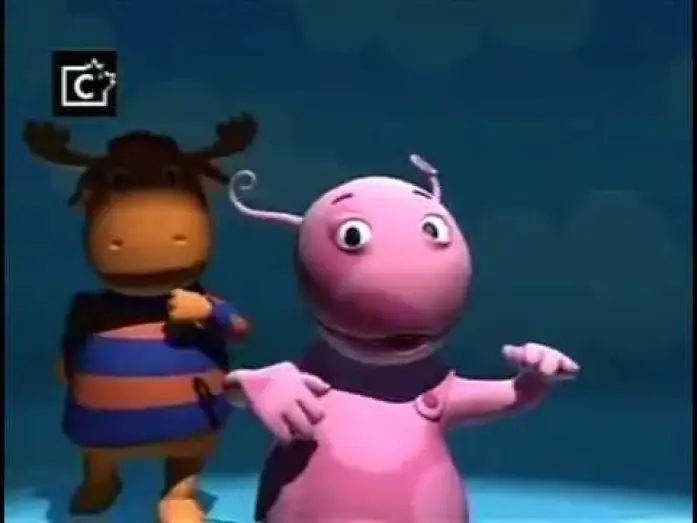 Wideo do serialu Przyjaciele z podwórka — The Backyardigans Theme Song (Season 1)