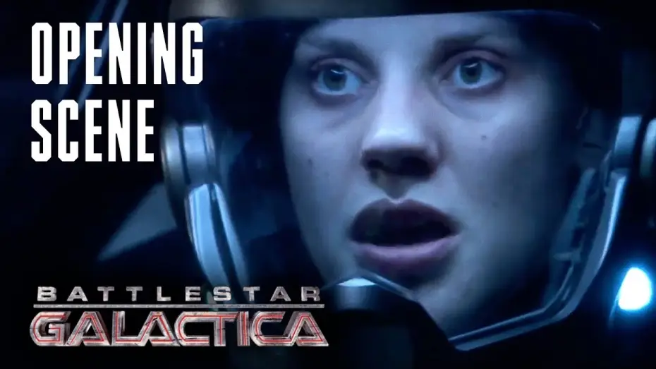Видео к сериалу Battlestar Galactica — Opening Scenes
