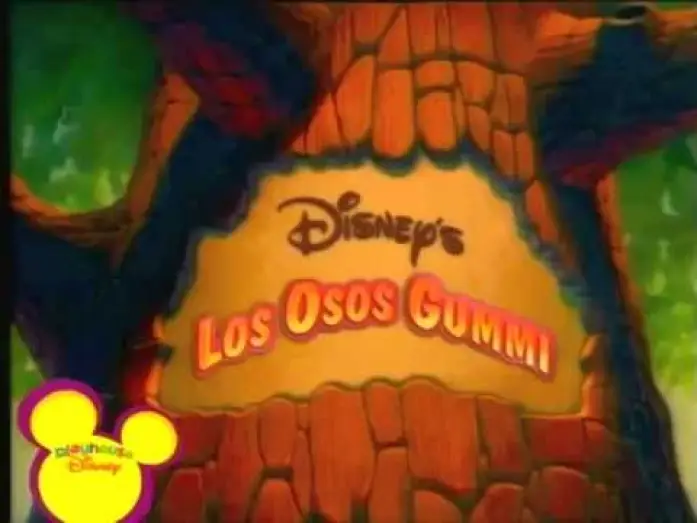 Wideo do serialu Gumisie — Los Osos Gummi / Disney's Gummi Bears - European Spanish Intro (Castellano)