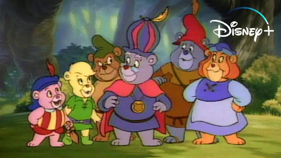 Wideo do serialu Gumisie — Disney’s Adventures of the Gummi Bears - Theme Song | Disney+ Throwbacks | Disney+