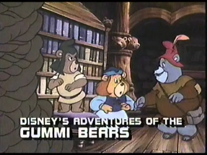 Wideo do serialu Gumisie — 1985 NBC Saturday Morning Cartoons Promo