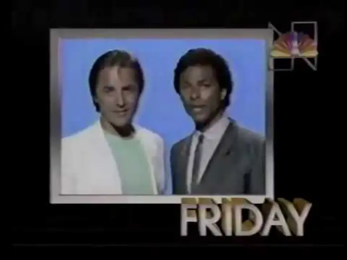 Видео к сериалу Policjanci z Miami — Miami Vice promo, 1985